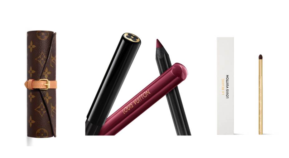 لويس فويتون تطلق أقلام LV Crayon لتحديد الشفاه