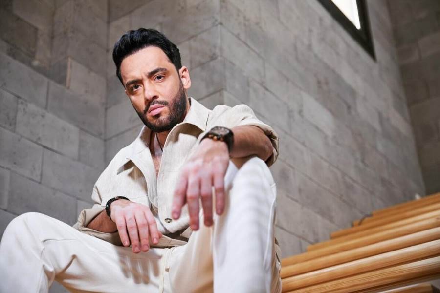 رامي جمال يفاجىء جمهوره بـ ديو مع سعد لمجرد