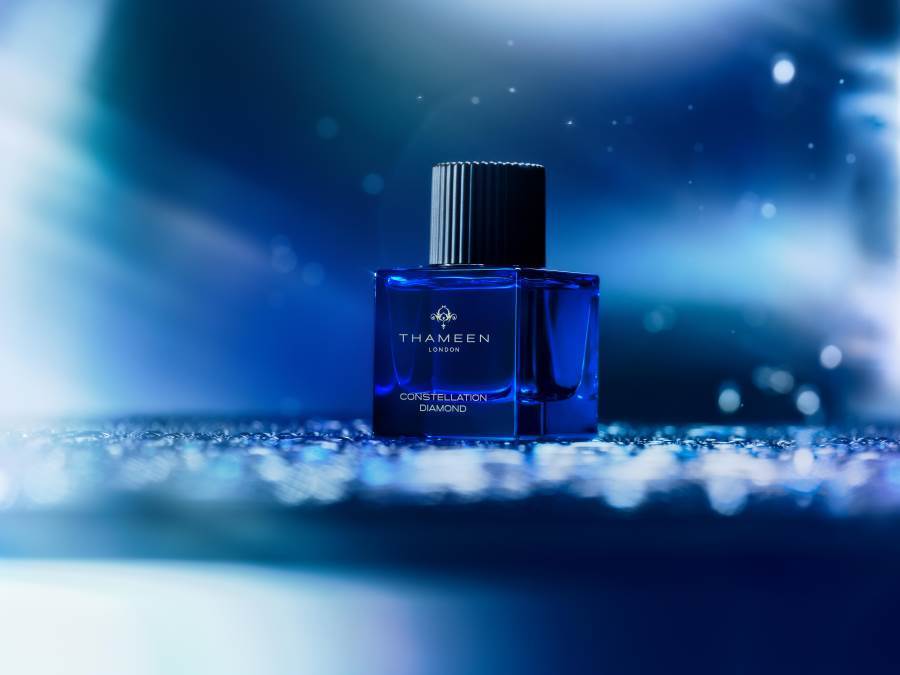 إليكِ عطر Constellation Diamond الجديد من علامة "ثمين لندن"