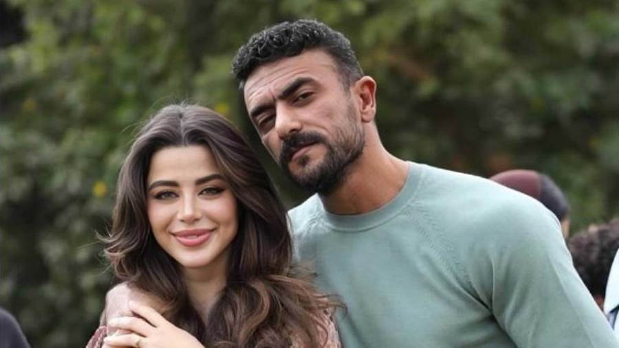 يارا السكري تعلن ارتباطها بالفنان أحمد العوضي