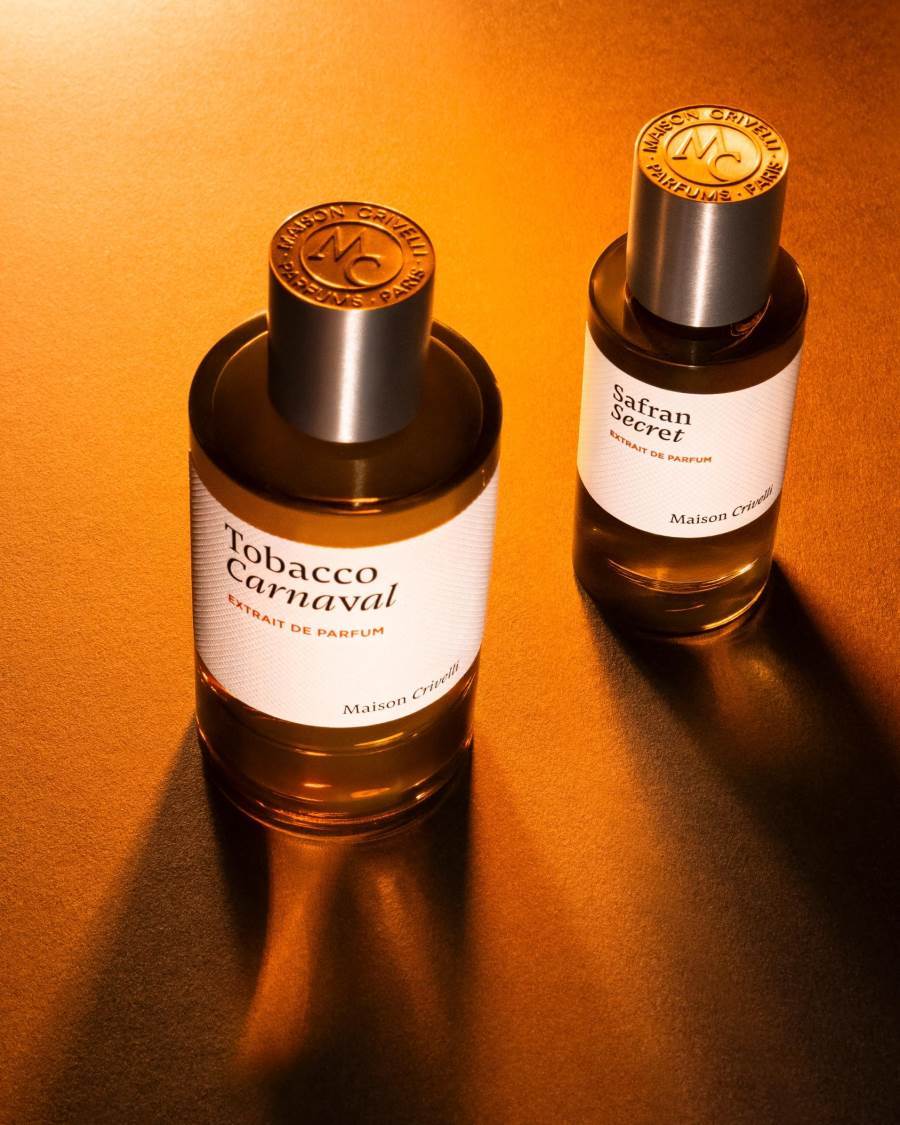 عطر Tobacco Carnaval من Maison Crivelli لإطلالة خريفية آسرة