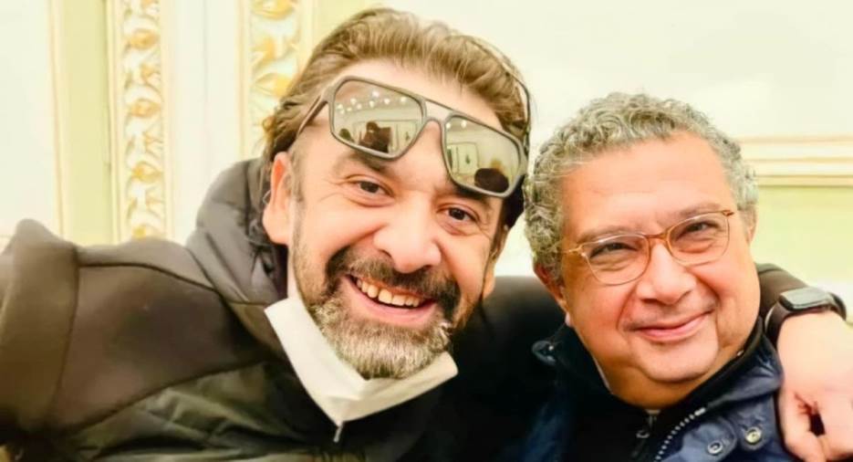  ماجد الكدواني يشارك كريم عبد العزيز في "الفيل الأزرق 3"
