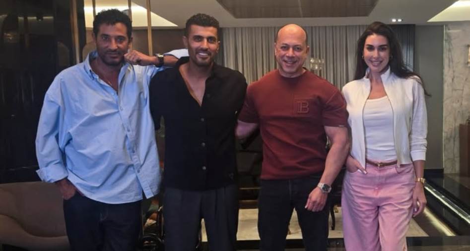  ياسمين صبري بطلة مسلسل "تمكين" مع عمرو سعد من إخراج محمد سامي