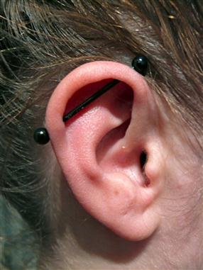 بالصور أنواع ثقب الأذن الأكثر انتشارا الجمال نت