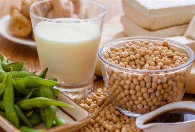 الفوائد العلاجية لفول الصويا