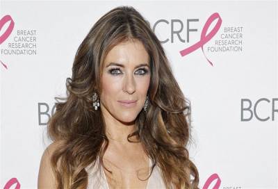 ليز هيرلي تخطط للزواج من صديقها المليونير الهندي