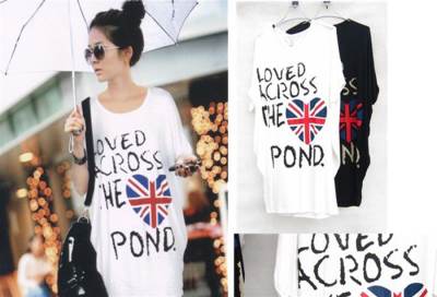 تحبين الـ ' تي شيرت ' ؟ إذن ارتدي ما يلائمك منها ..