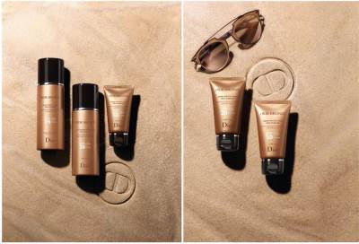 ديور برونز – قصة بلاج ورمل ونجم ساطع