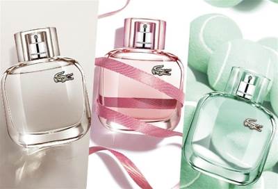 المصمم  Denis Boudardيبتكر زجاجة عطر Lacoste النسائي الجديد  