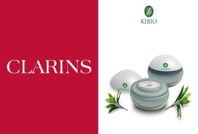Clarins تندمج مع Kibio لمستحضرات التجميل الطبيعية