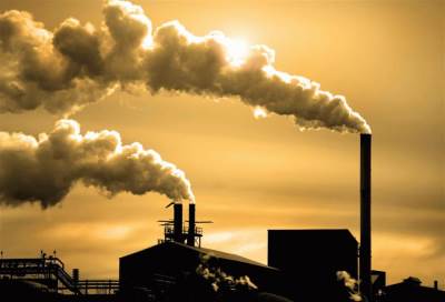 زيادة كبيرة في كميات الكربون في الجو