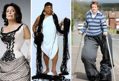 مع نهاية عام 2006 ..الجمال تقدم بعض أغرب أفعال النساء