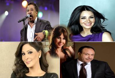 في تحقيقي لمجلة سيدتي ..الفنانون لم يولدوا وفي فمهم ملعقة من ذهب فماذا كانوا يعملون قبل الفن؟