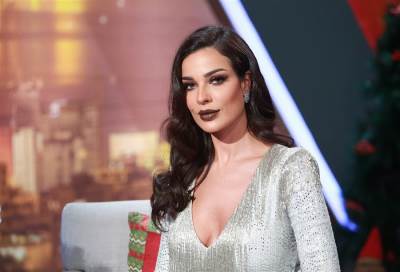 نادين نجيم تفوز بلقب ملكة جمال لبنان 2007