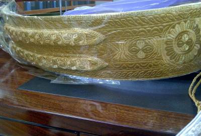 «المضمة» حزام تقليدي لبسه الرجل وسرقتها منه المرأة