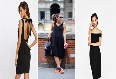 ثلاث طرق لإرتداء اللون الأسود فى الصيف