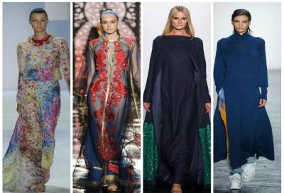 في أسبوع نيويورك للأزياء .. عودة إلى الحياة المترفة 