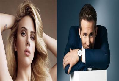 بعد وقت طويل من السرية سكارليت تعلن عن علاقتها بالممثل ريان برينولدز