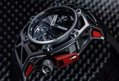 ساعة فيراري ـ بانيراي .. أسلوب حياة مختلف