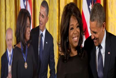 اشتراك أوبرا بحملة أوباما الانتخابية يرفع حظه بالوصول لرئاسة أمريكا