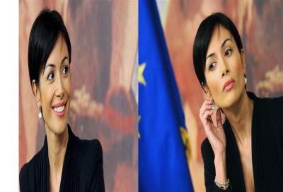 مارا كارفانيا .. الوزيرة الحسناء التي كادت تحطم حياة برلسكوني الزوجية