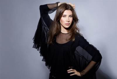 نانسي عجرم تضع مولودتها .. وتطلق عليها اسم "ميلا"