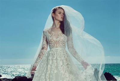 فساتين الأعراس لعام 2009 مستوحاة من سحر الشرق