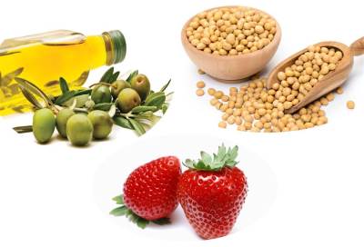 زيت الزيتون وفول الصويا والفراولة .. تمنع الإصابة بأمراض قاتلة