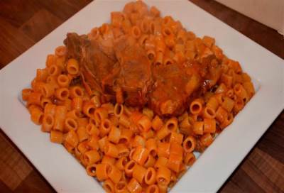 «الجارية» .. طريقة مرسى مطروح في عمل المكرونة