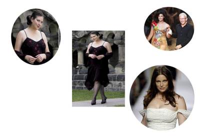 كريستال رين .. أغلي عارضة أزياء رغم تجاوز وزنها الـ 70 كيلو جرام