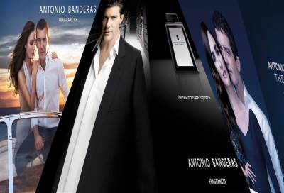 أنطونيو بانديرس.. قصة عطر.. تتزامن مع قصة صعود نجم عالمي صاحب قيم