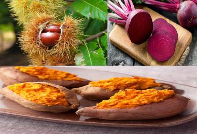 الكستناء والبطاطا الحلوة والشمندر .. فاكهة للشتاء ذات قيمة غذائية وعائلية