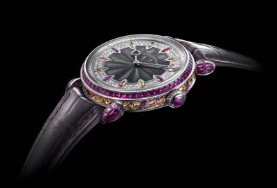 صالون الساعات الفاخرة يحتفل في ميلاده العشرين بالعلوم والفنون