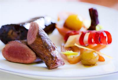 الطاهي أندريه جاريت يحتفل بنجمة «ميشلين» الأولى .. وبقصة نجاحه