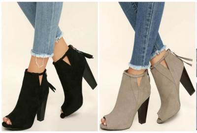 أحذية الخريف والشتاء المقبلين .. متباينة الطول والخامات كثيرة الألوان والنقوشات