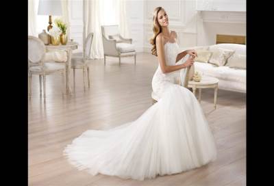 هل يفقد فستان الزفاف تعقيداته؟