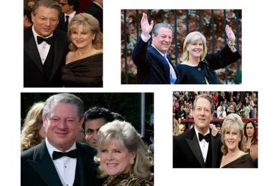 آل جور وزوجته تيبر .. يقرران الطلاق بعد زواج استمر 40 عاما