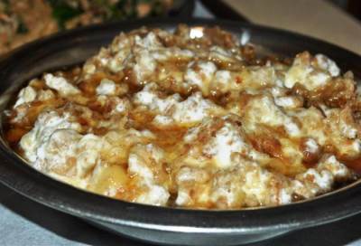 «المعصوب» .. أكلة سعودية شعبية تحضيرها يستغرق 4 دقائق