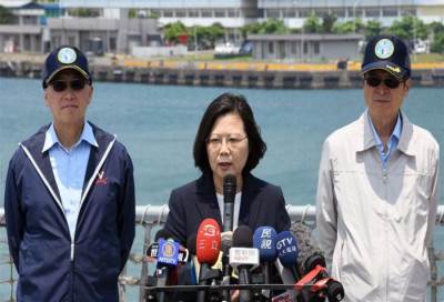 حكومة تايوان تقوم بدور الخاطبة