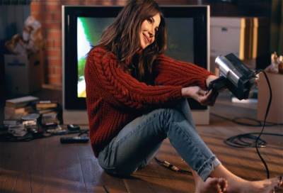 نانسي عجرم تضع مولودتها الثانية