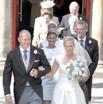 زفاف الأميرة زارا فيليبس المتمردة على التقاليد الملكية