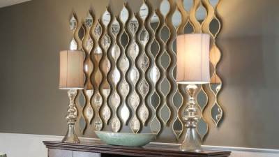  بيت المستقبل: المرايا التفاعلية، حمام التحكم عن بعد وغسالة صحون محمولة