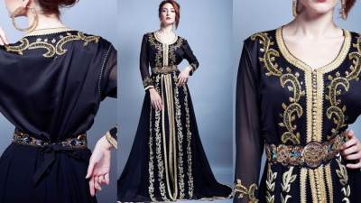 القفطان المغربي .. في عرض خاص في الرباط حضرته الملكة ماري أنطوانيت