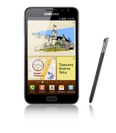 سامسونج  تطلق GALAXY Note في مصر