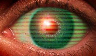 عدسة لاصقة جديدة "لعرض البريد الإلكتروني أمام العين"