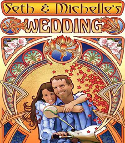 اليكم.. اكثر 15 دعوة زفاف غرابة لعام 2011!