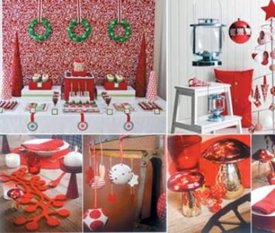 كيف تتمكن من عمل ديكورات الكريسماس الطبيعية؟