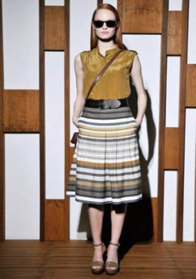 مجموعة Banana Republic لربيع 2012 .. روعة وأناقة