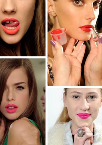 اتجاهات الجمال لربيع 2012 