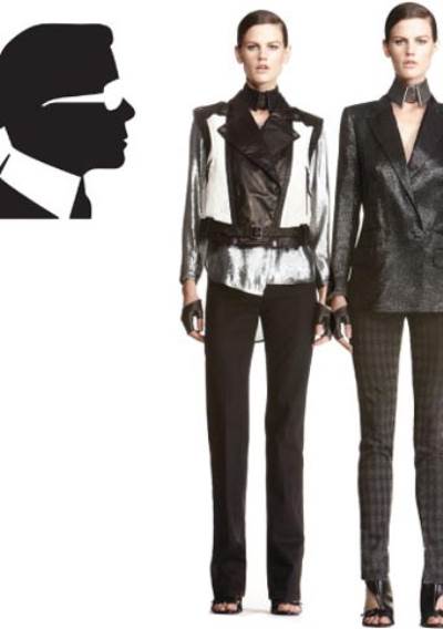 كارل لاجرفيلد يقدم تشكيلة خاصة وحصرية لموقع NET-A-PORTER